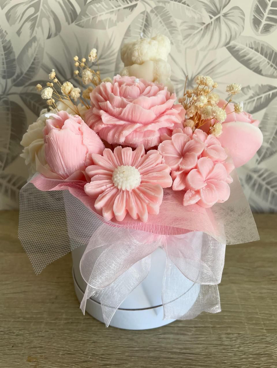 Bouquet Barbe à Papa