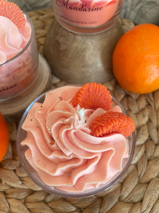 Bougie Mandarine