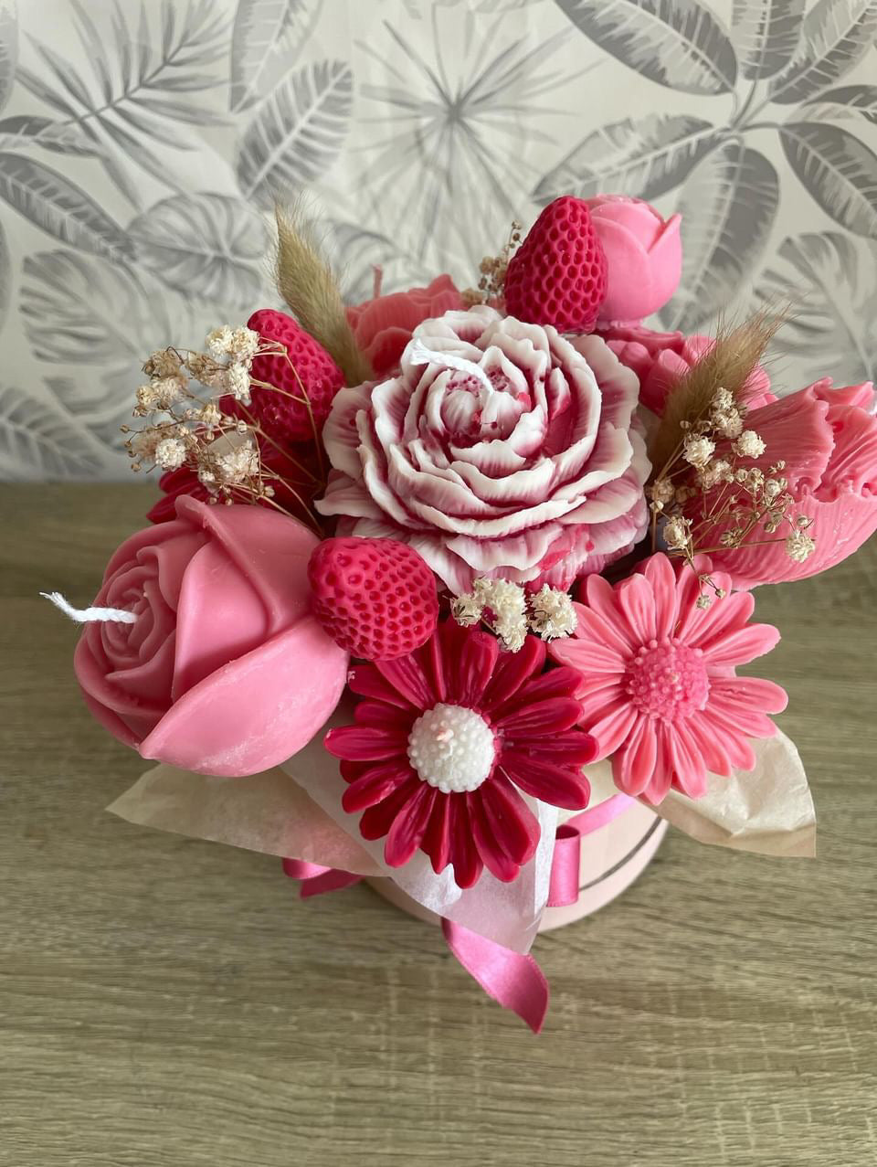 Bouquet Rose Profond