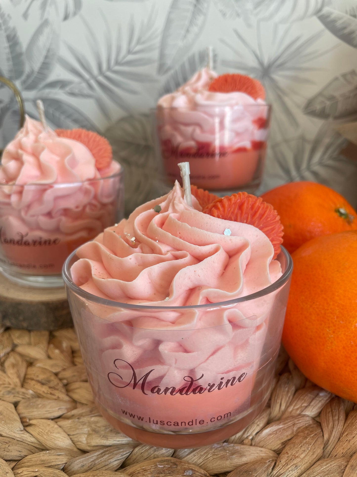 Bougie Mandarine