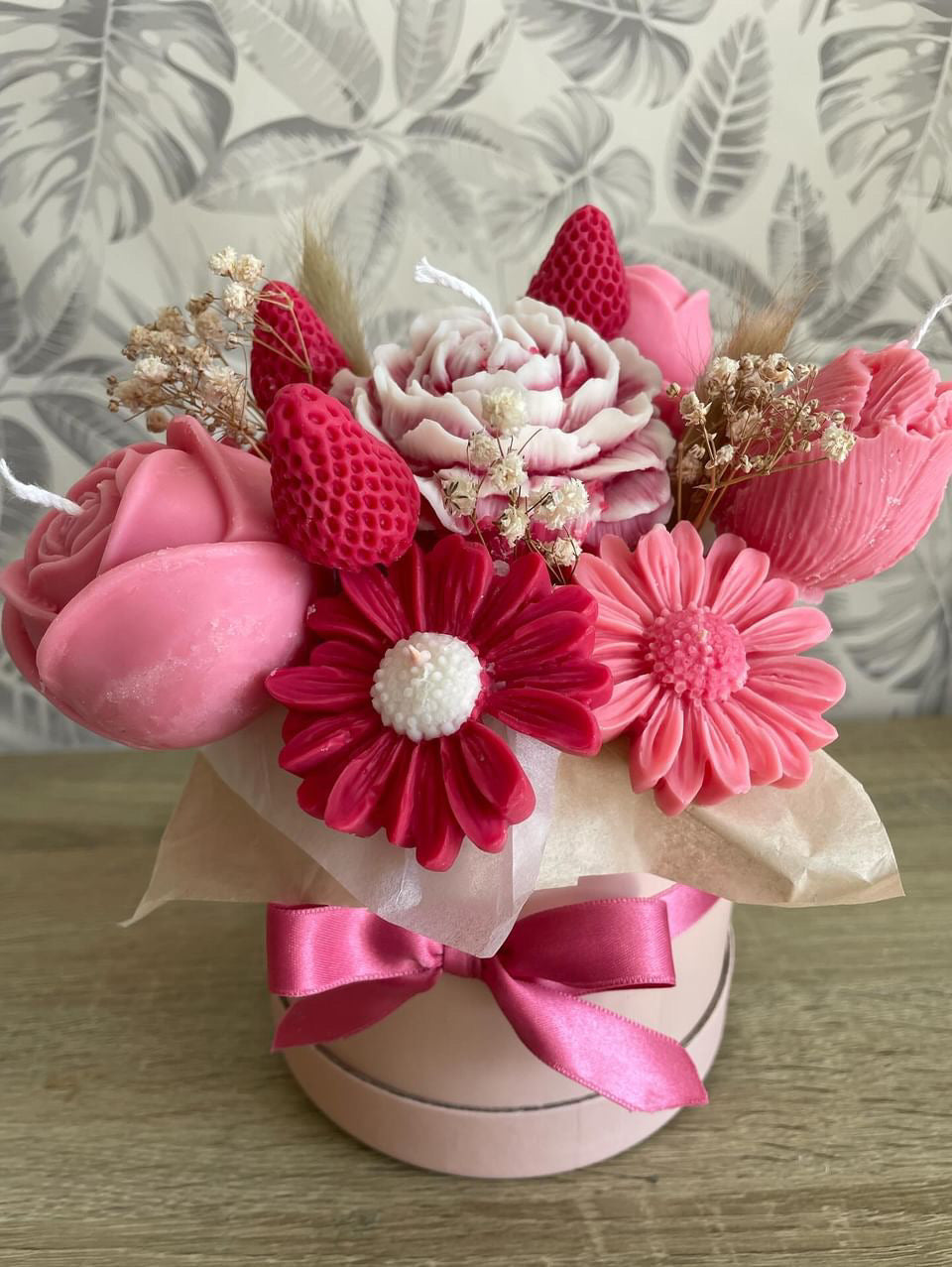 Bouquet Fruits Rouges