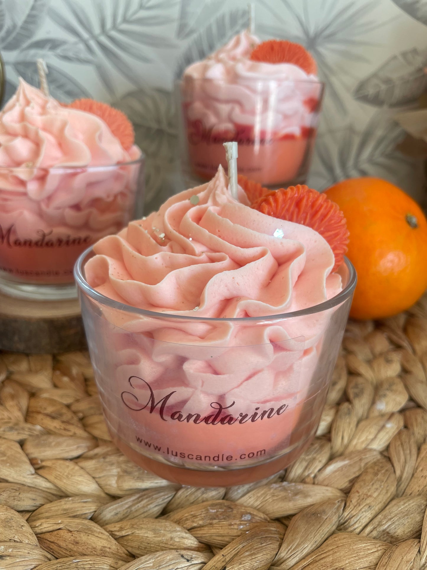 Bougie Mandarine
