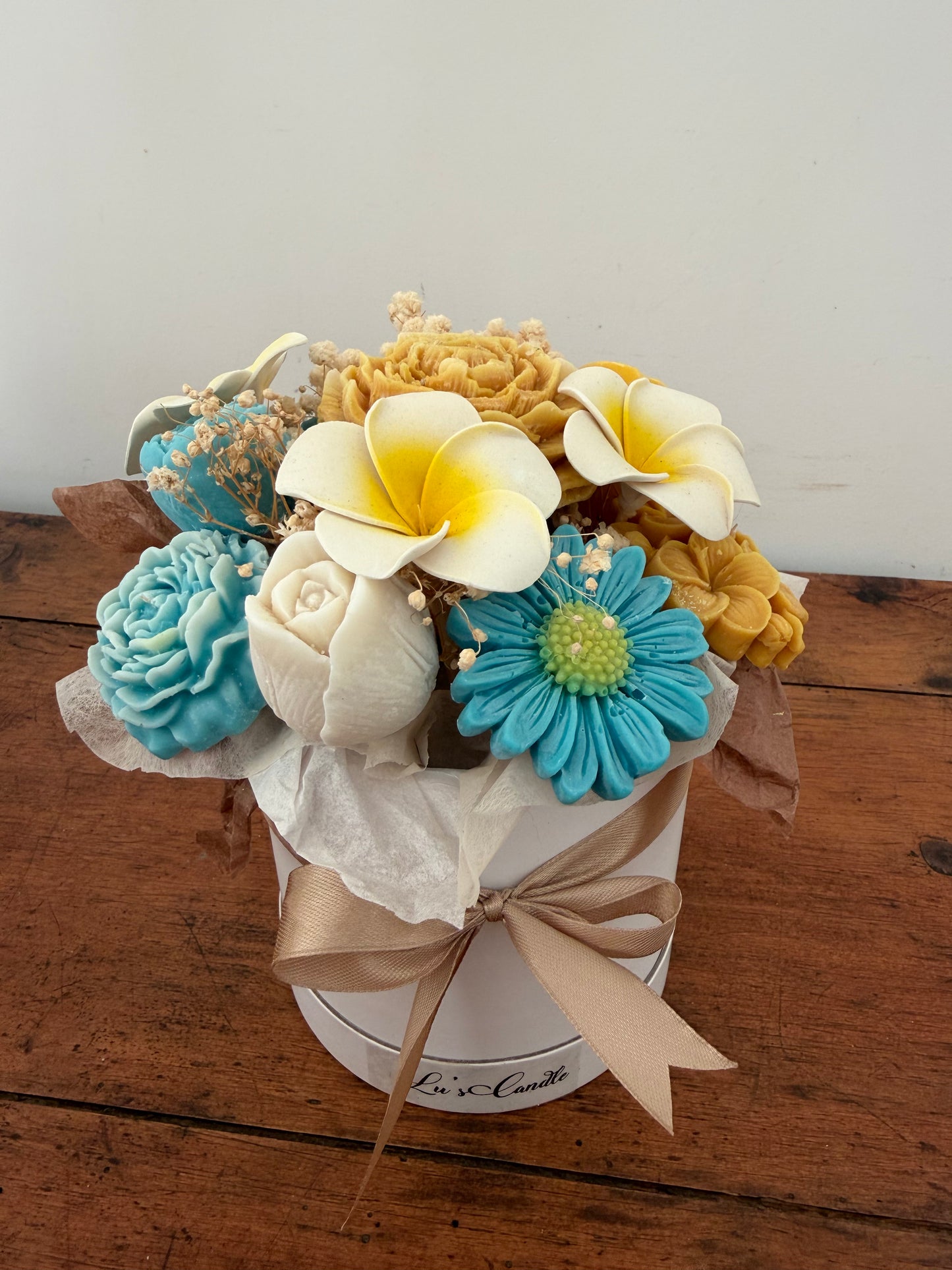 Bouquet de Fondants senteur Monoï