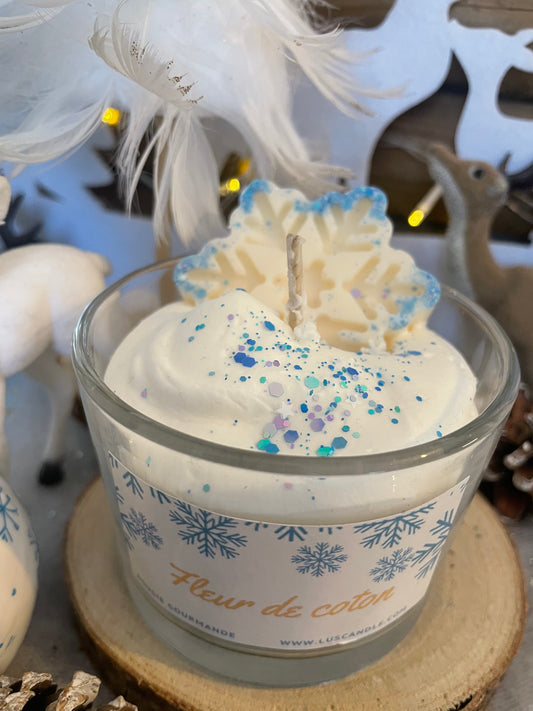 Flocon Fleur de coton