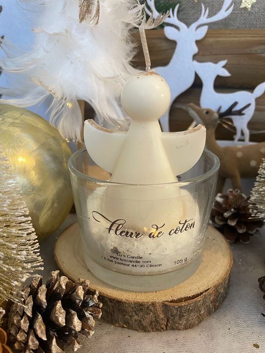 Ange Fleur de coton