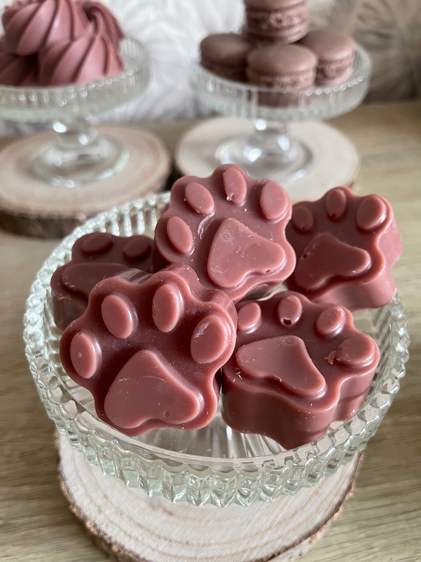 Fondants en patte de chien