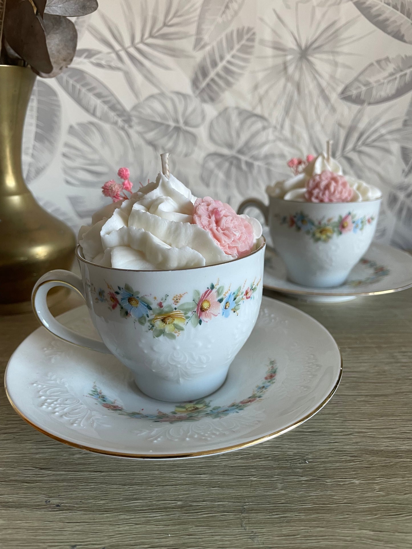 Bougie Fleur de Coton