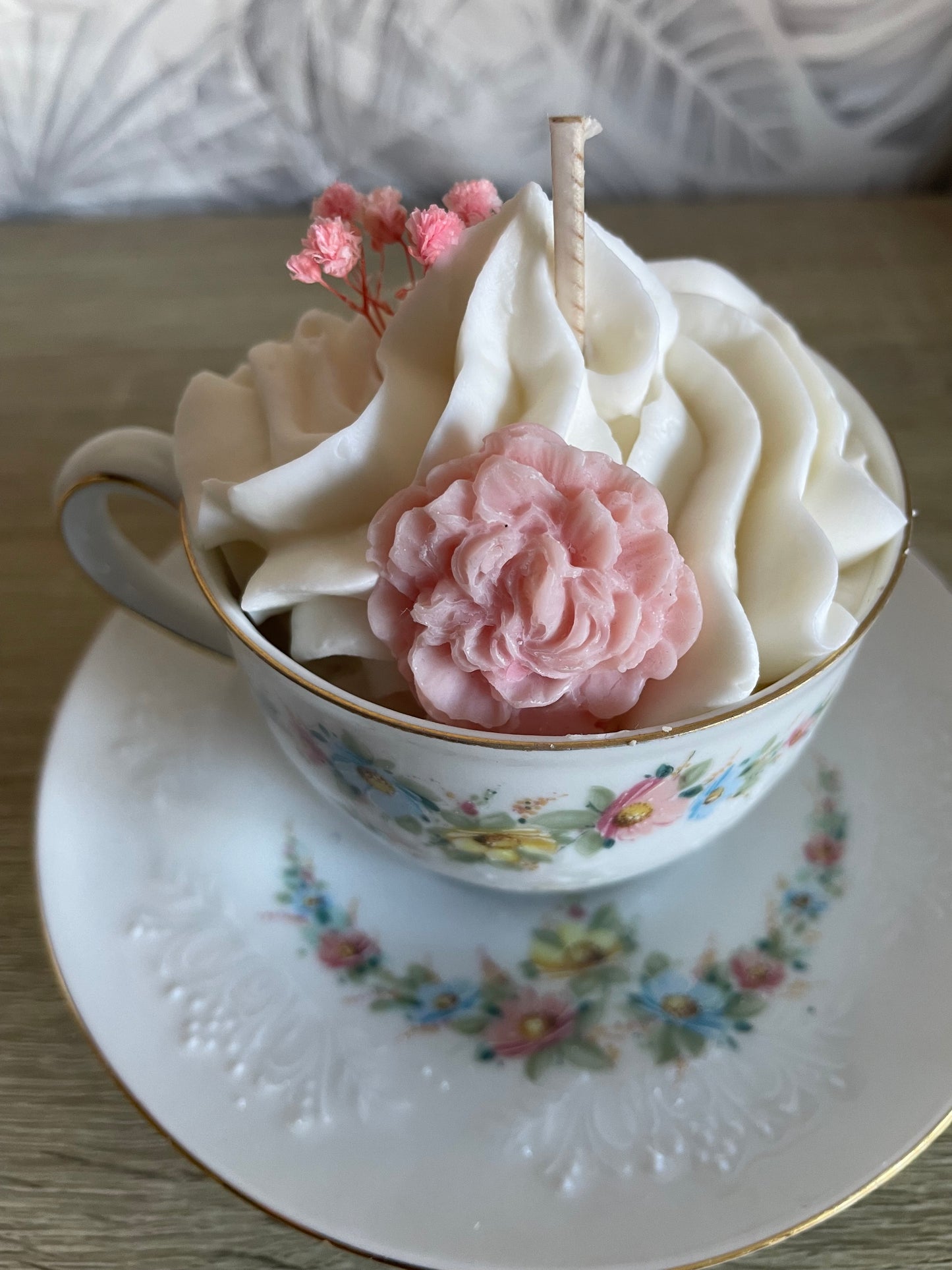 Bougie Fleur de Coton
