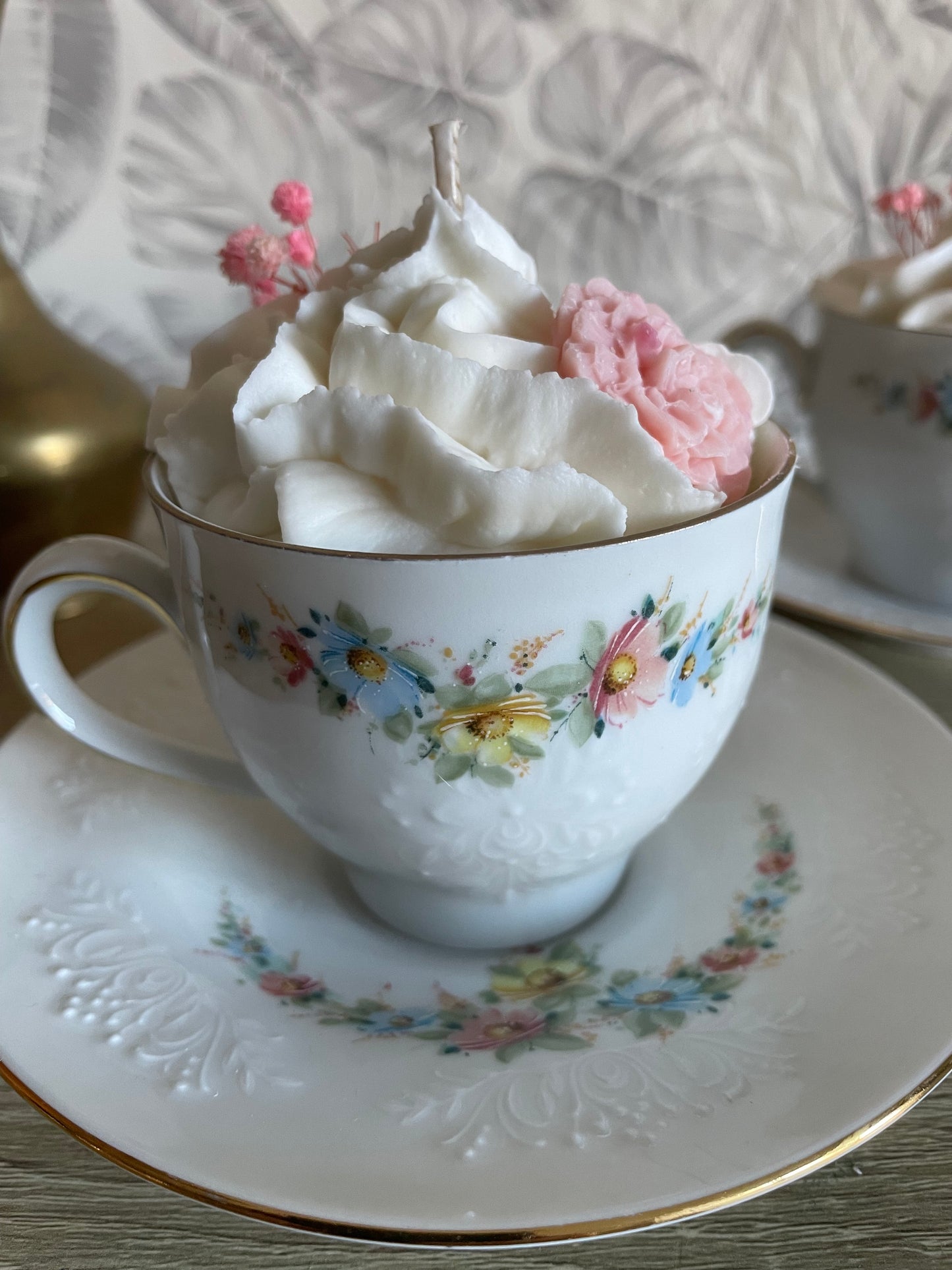 Bougie Fleur de Coton