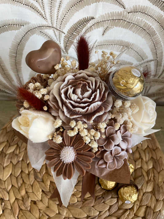Bouquet Rocher Chocolat