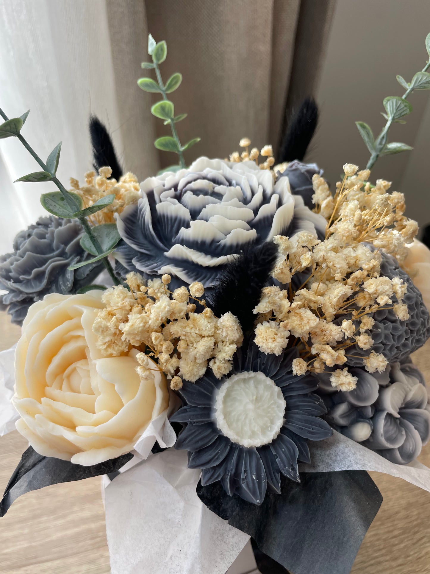 Bouquet Gris Léger