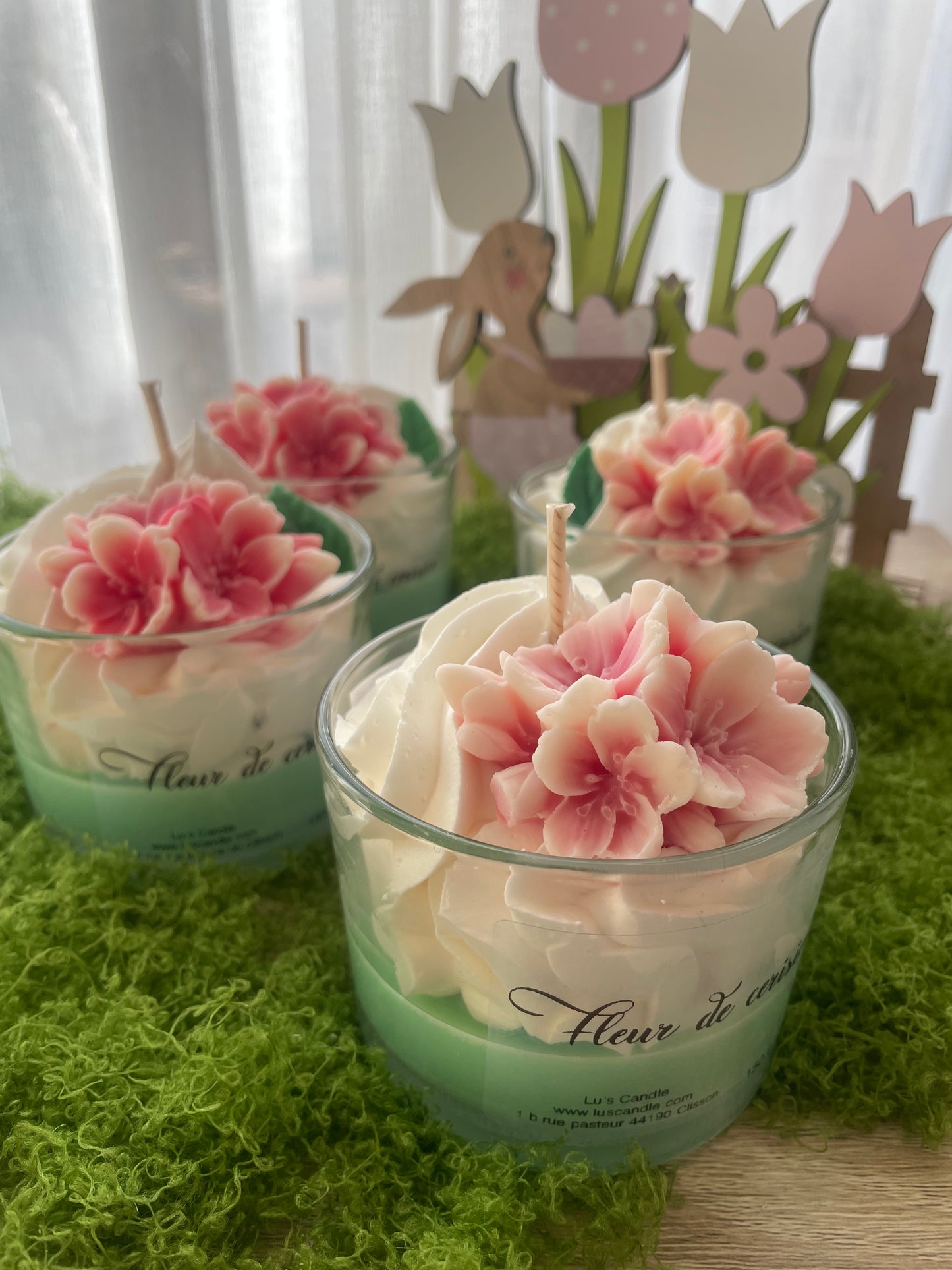 Bougie Fleur de Cerisier