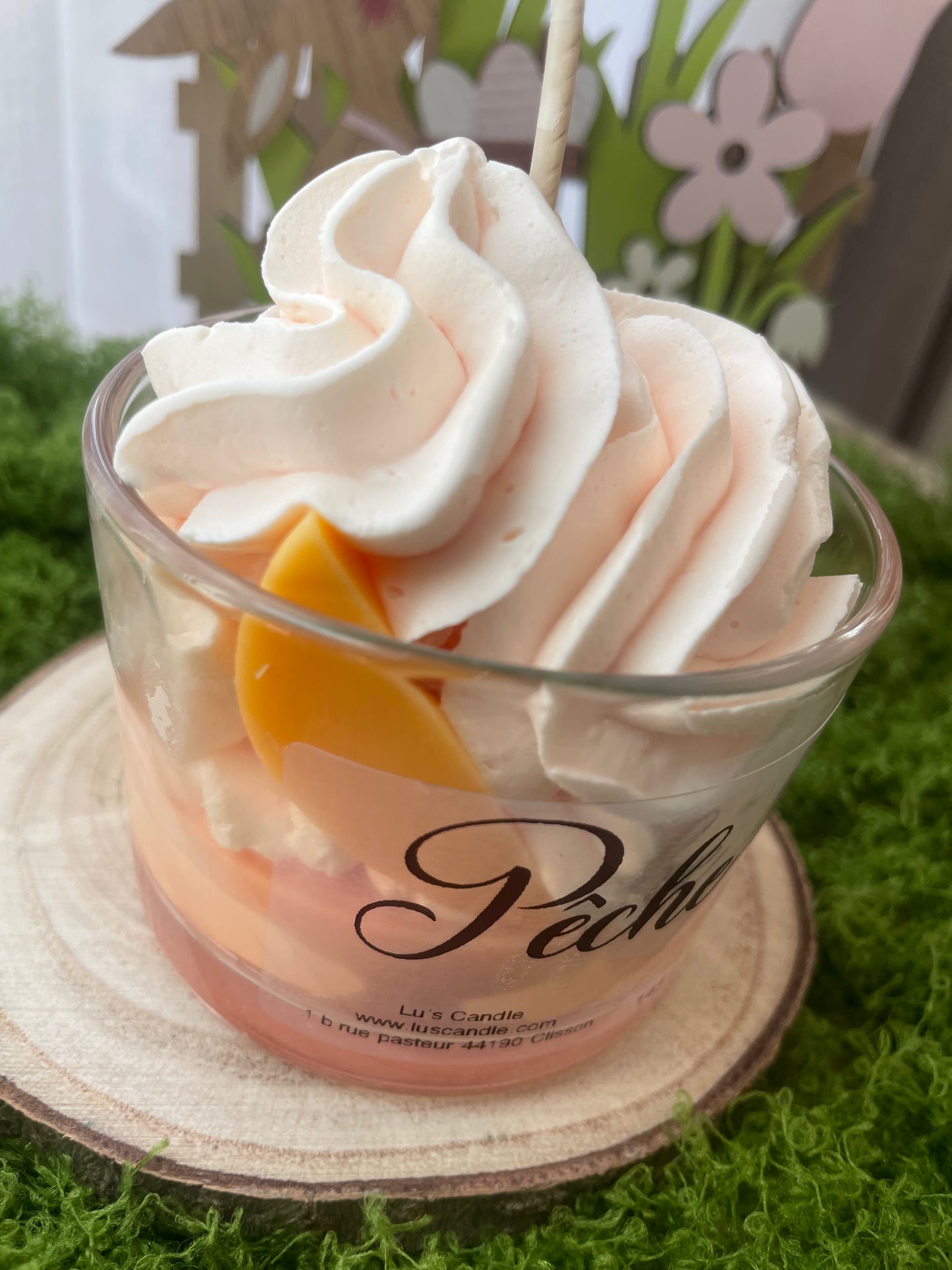 Bougie Parfumée Pêche