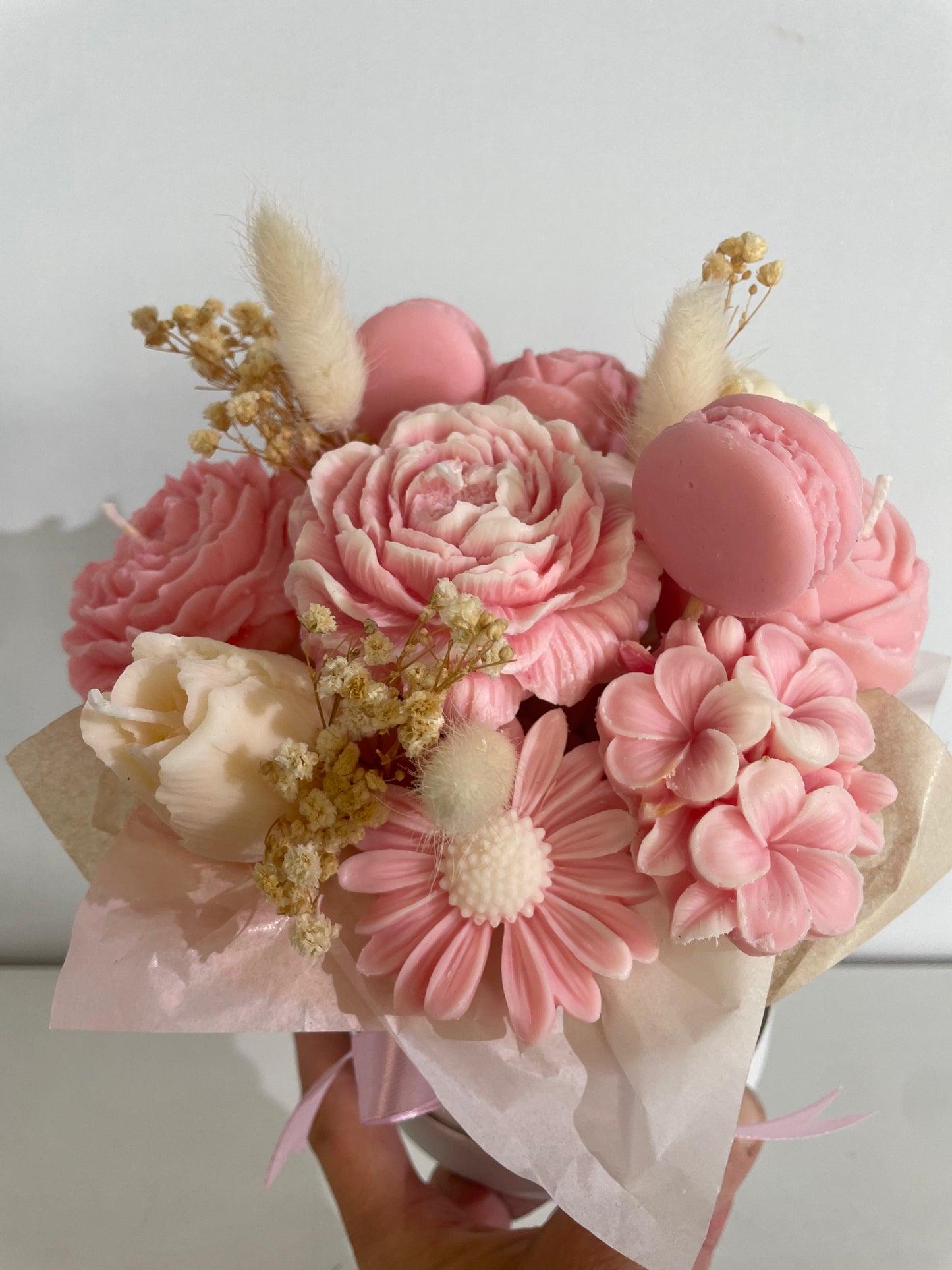 Bouquet Macaron
