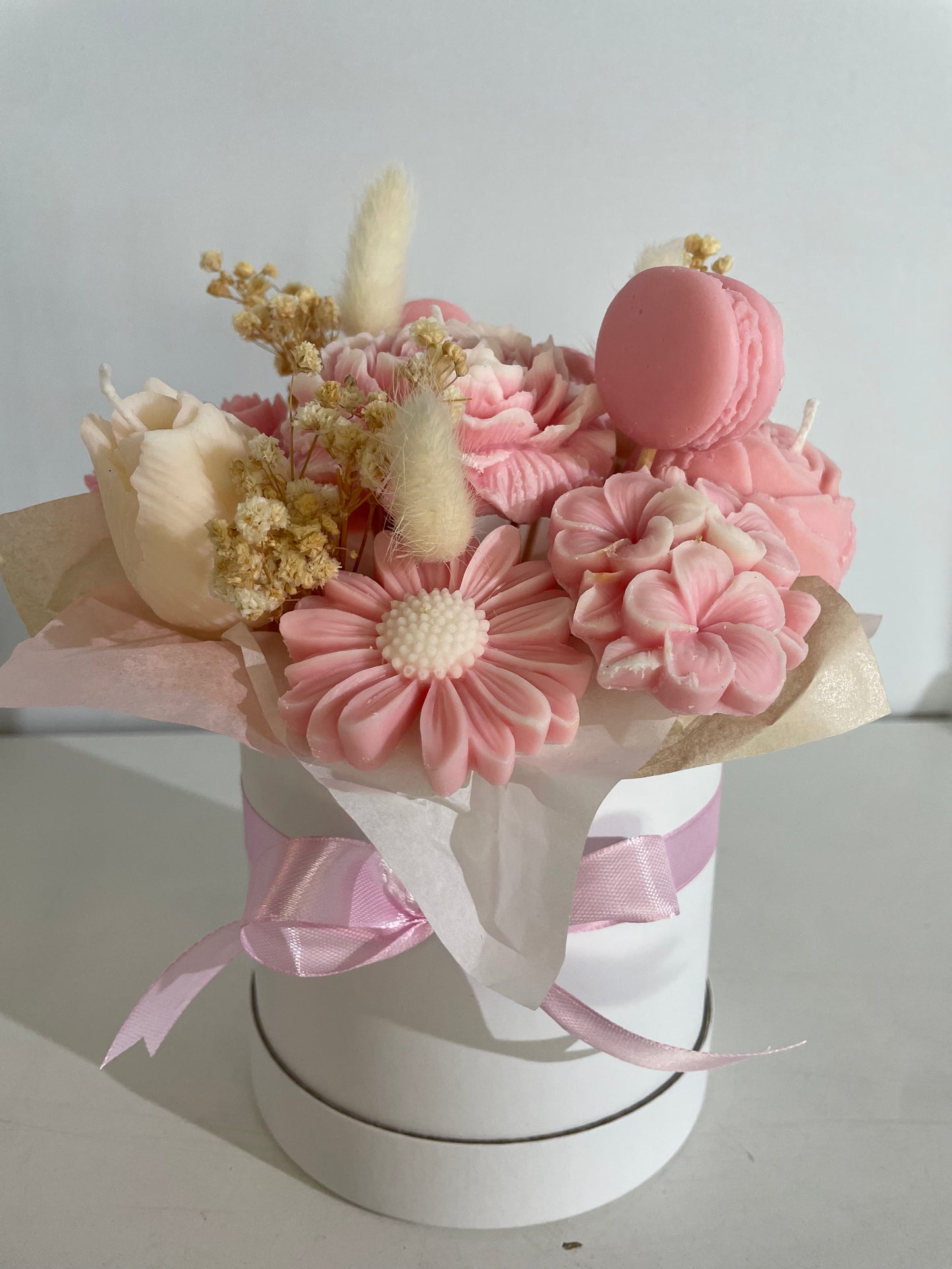 Bouquet Macaron