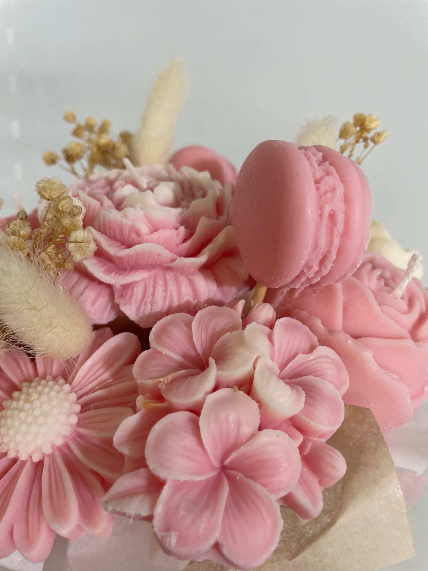 Bouquet Macaron