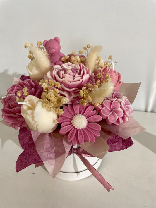 Bouquet Prune Blanche