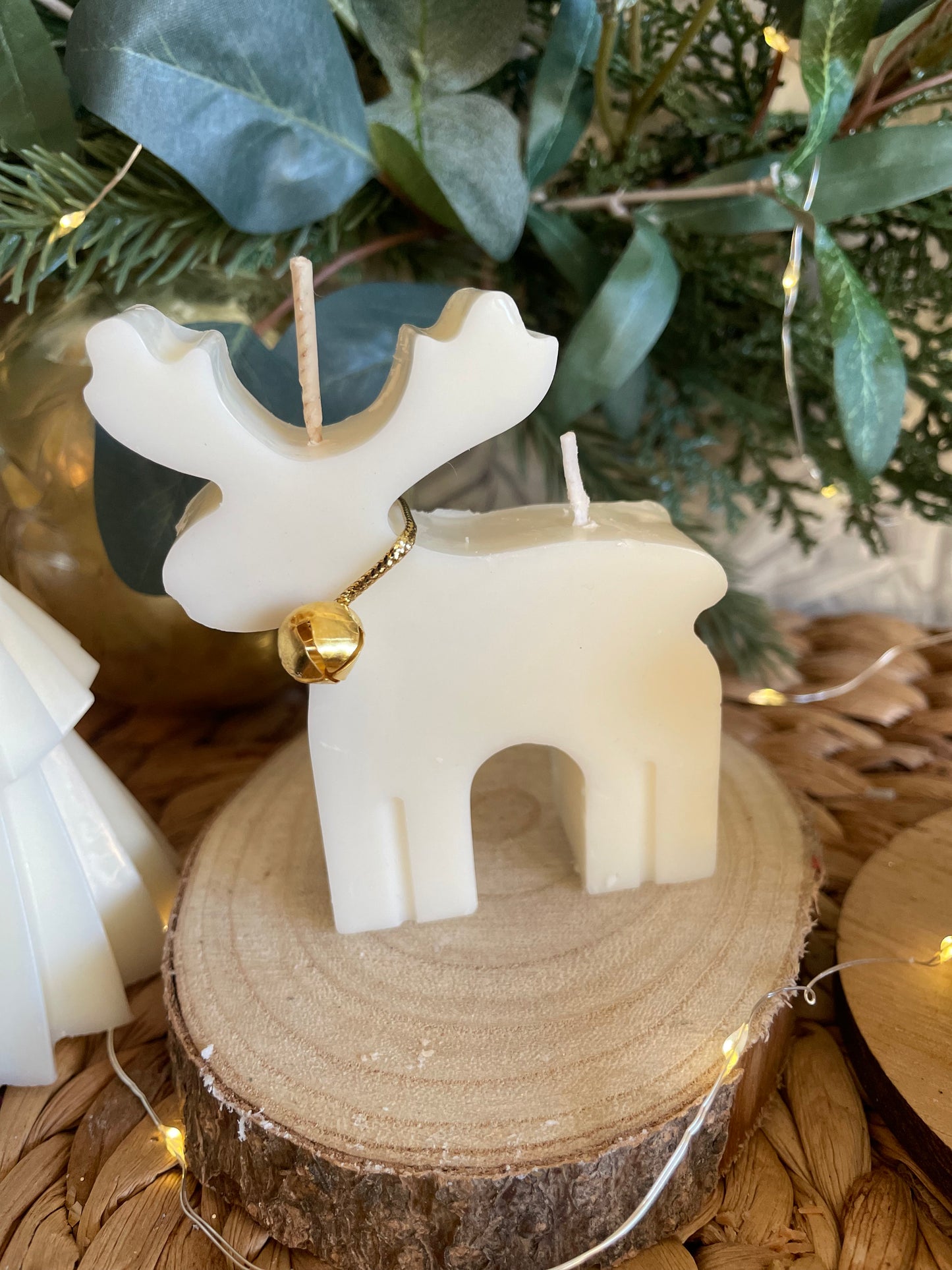 Bougies de Noël 🎄🎅