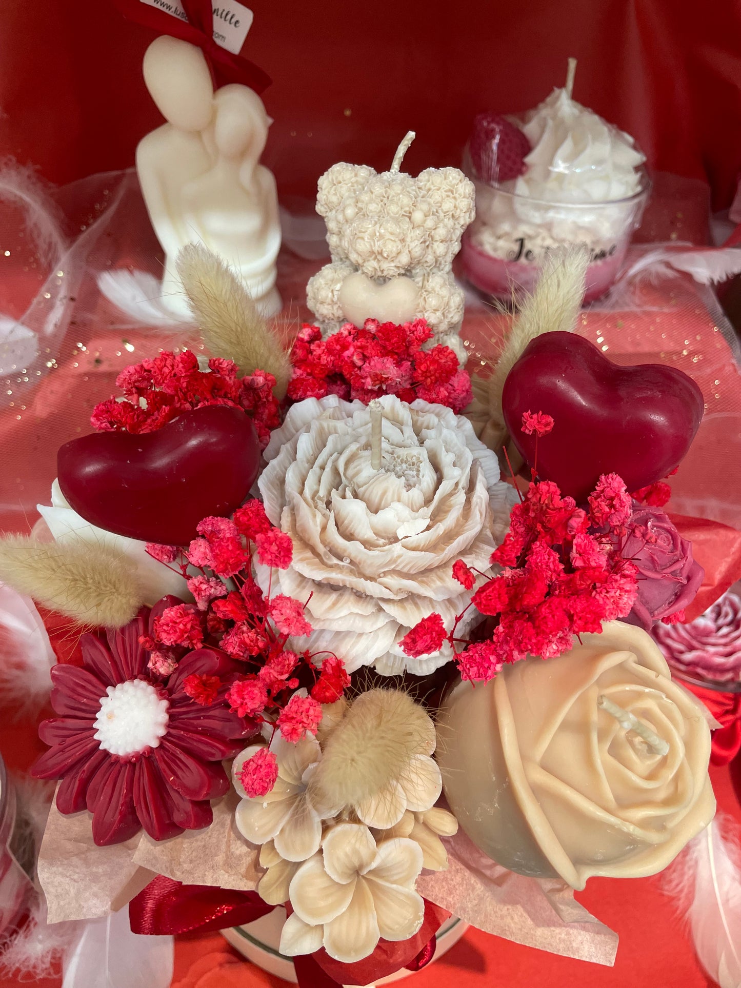 Bouquet Coeur
