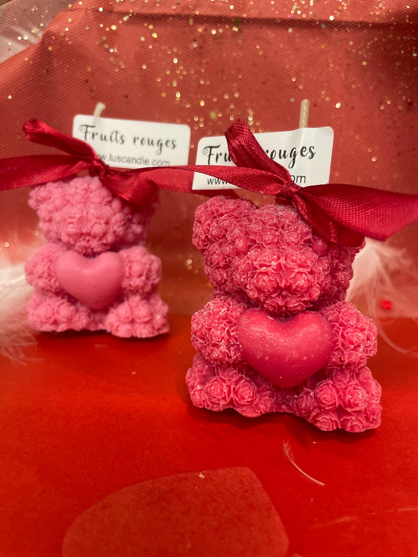 Ourson Saint valentin