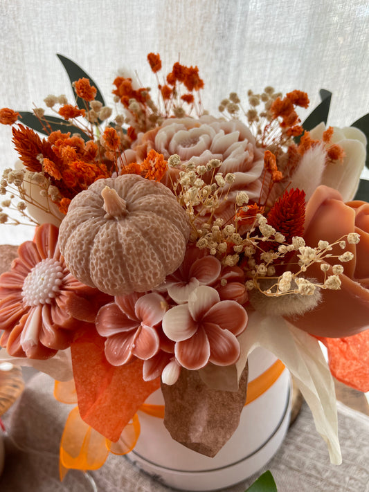 Bouquet Courge & Cannelle