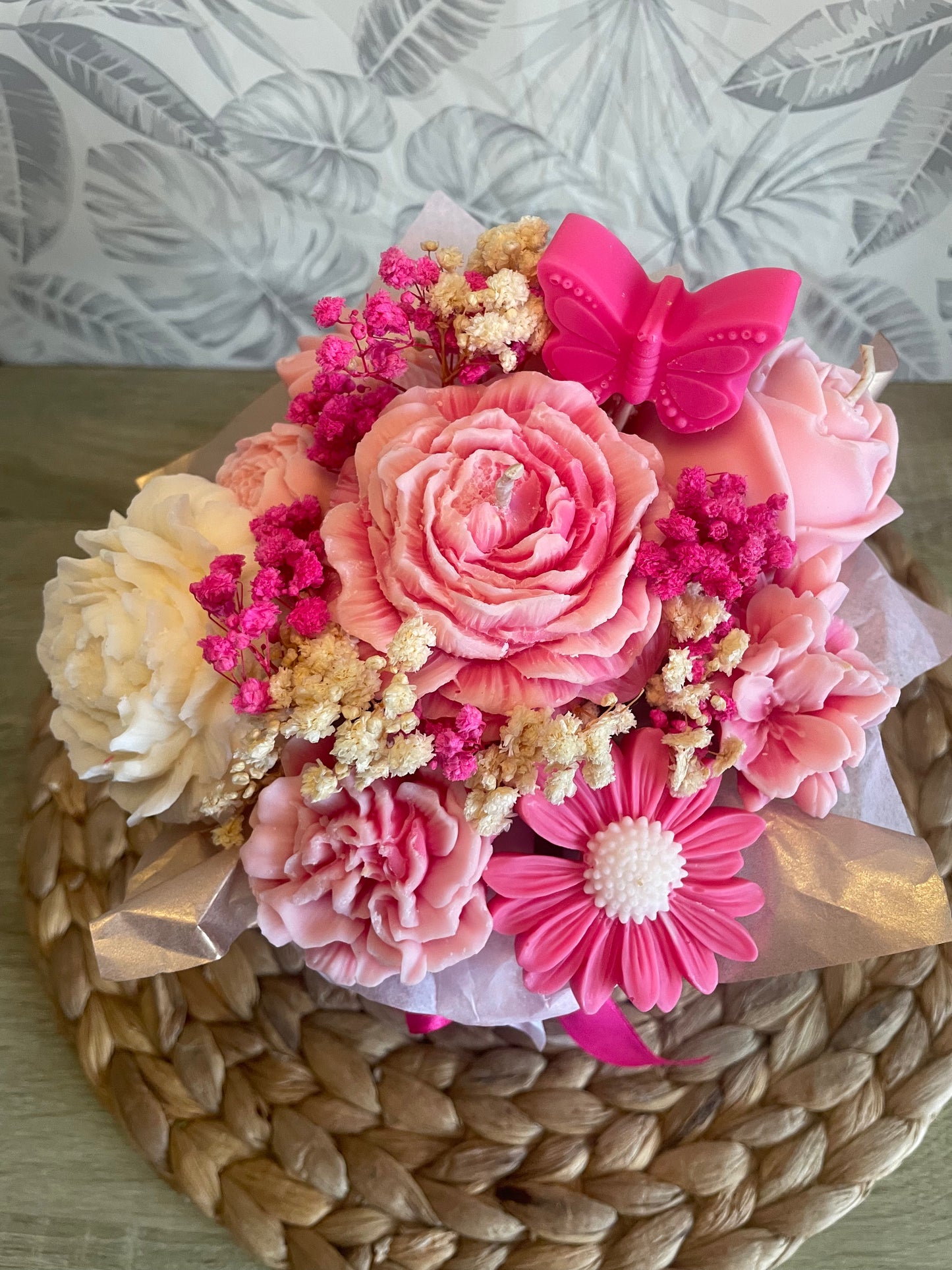 Bouquet Pinky