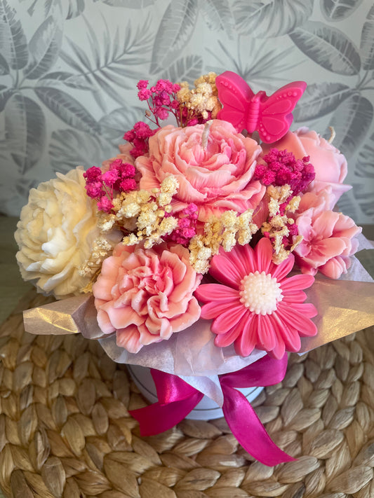 Bouquet Rose Pétillant