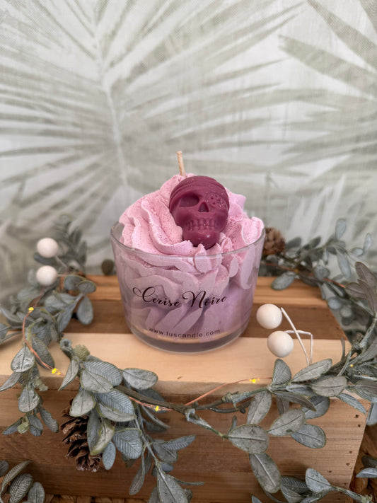 Bougie Cerise Noire