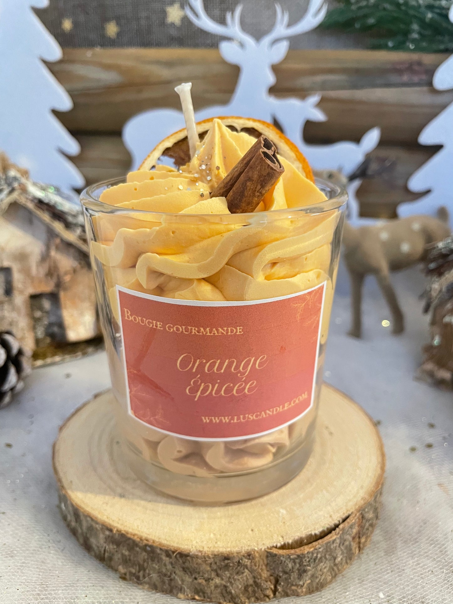 Orange épicée