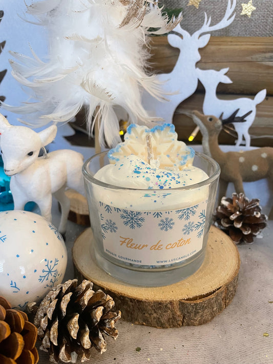 Flocon Fleur de coton