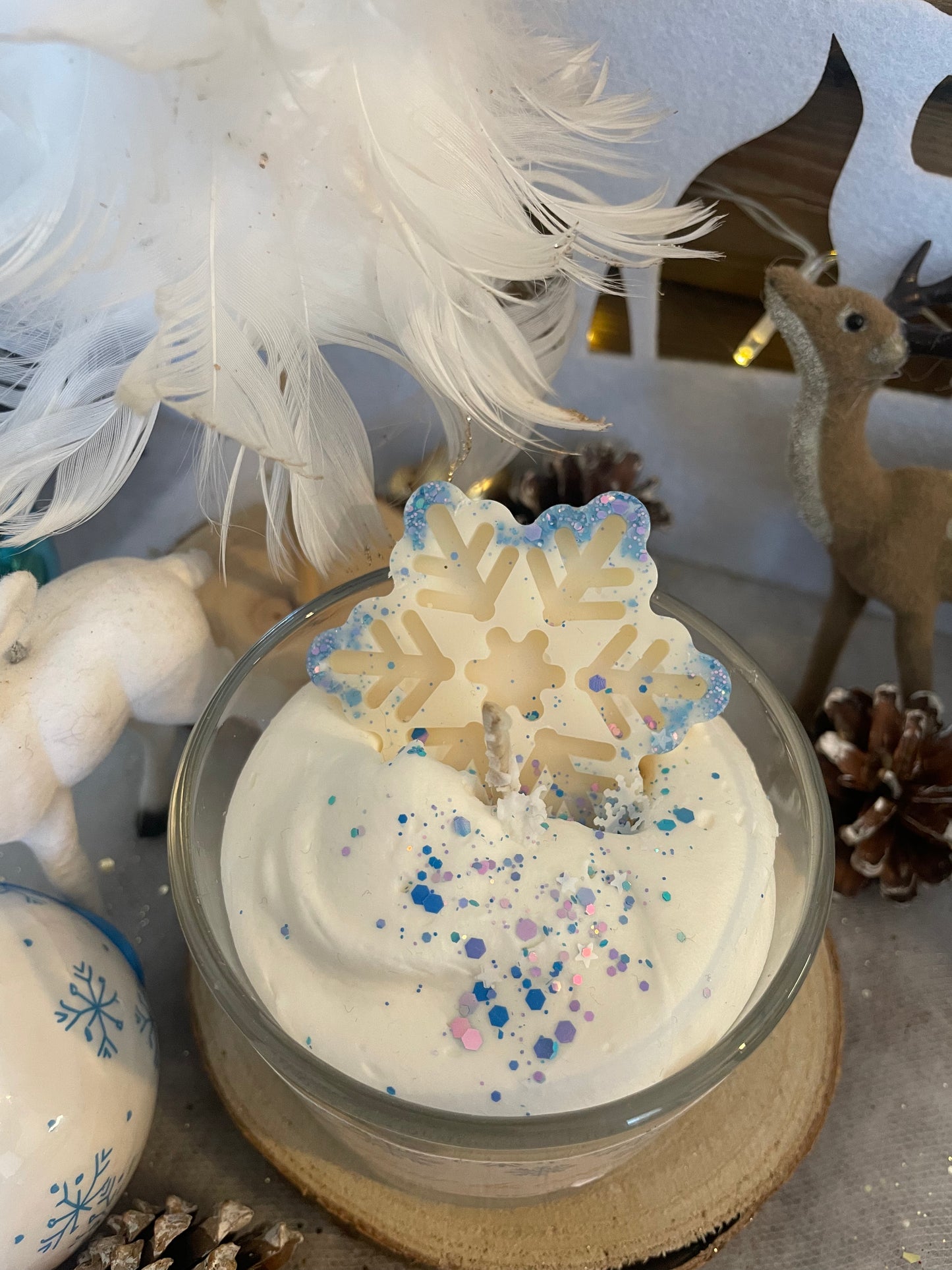 Flocon Fleur de coton