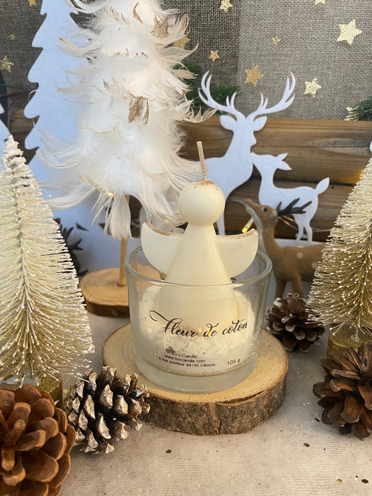Ange Fleur de coton