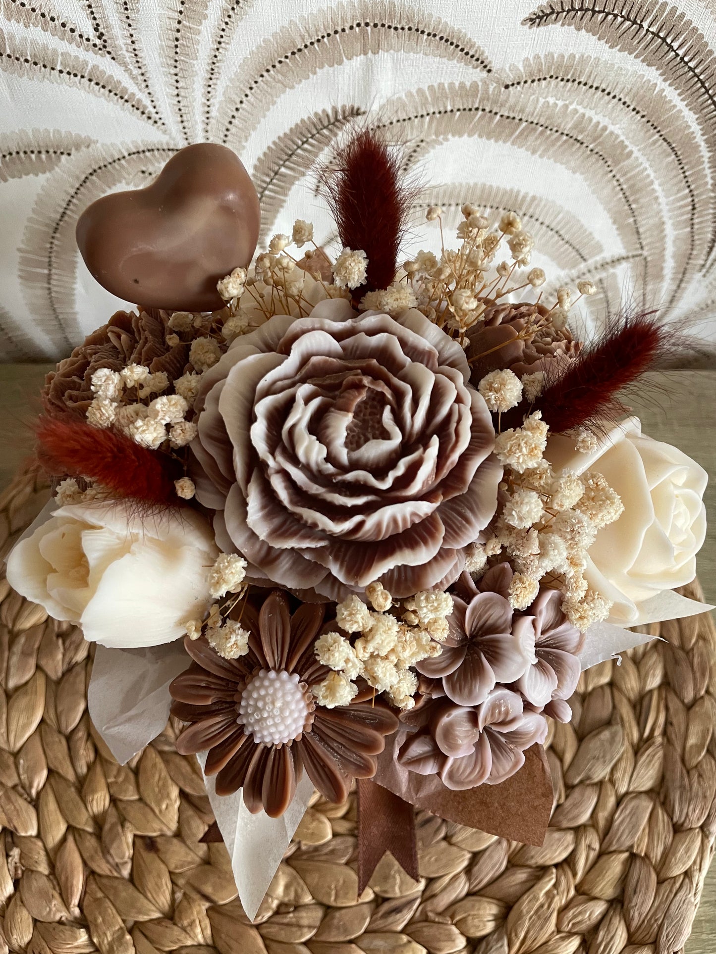 Bouquet Marron Mocha