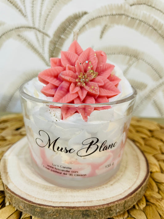 Bougie Musc Blanc