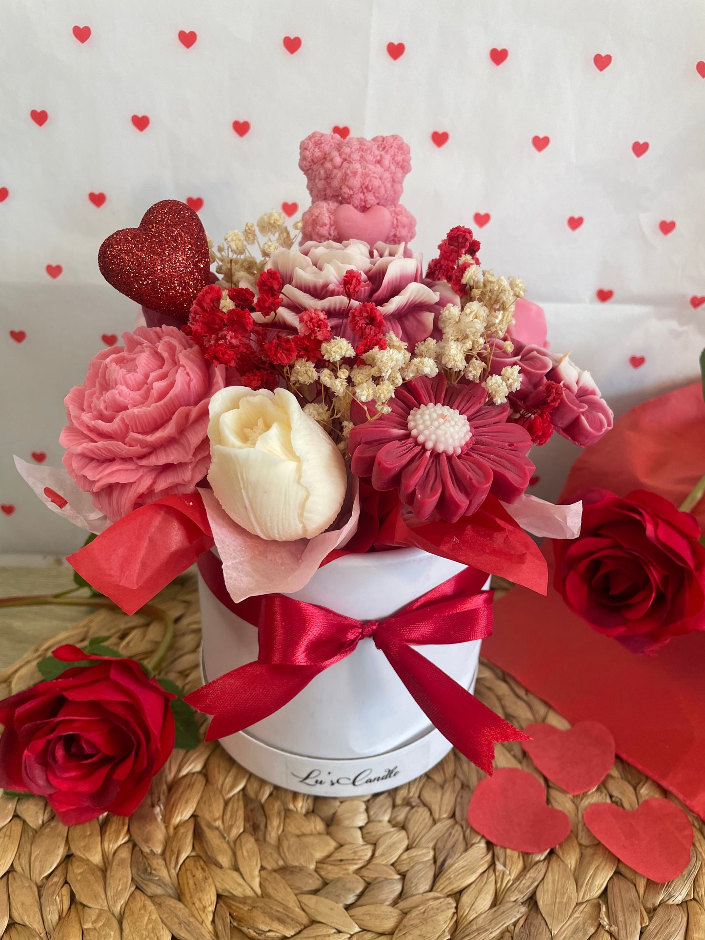 Bouquet St Valentin ❤️