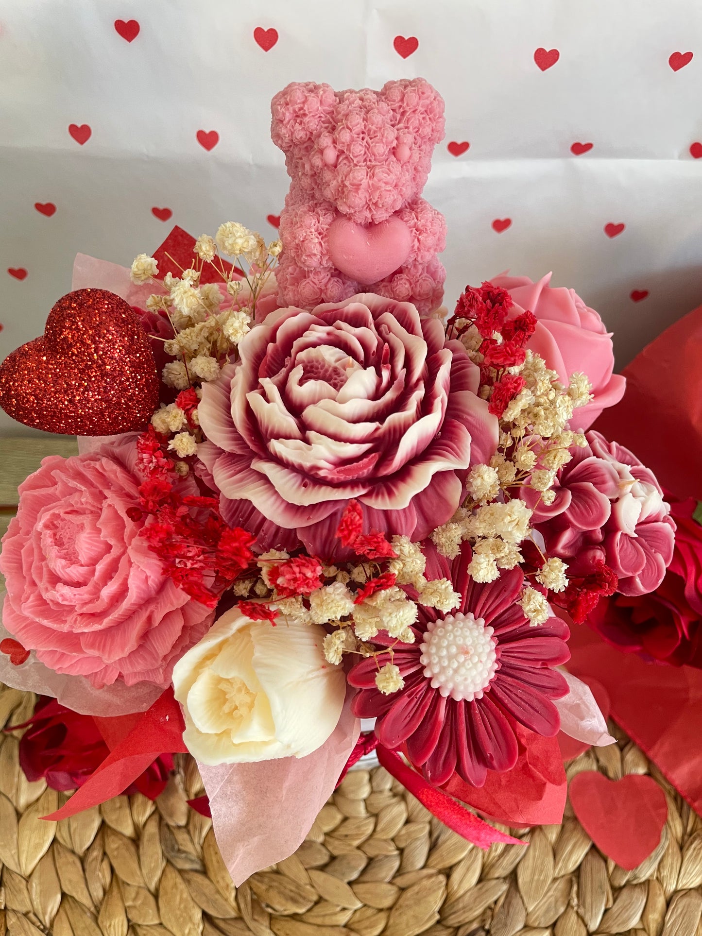 Bouquet St Valentin ❤️