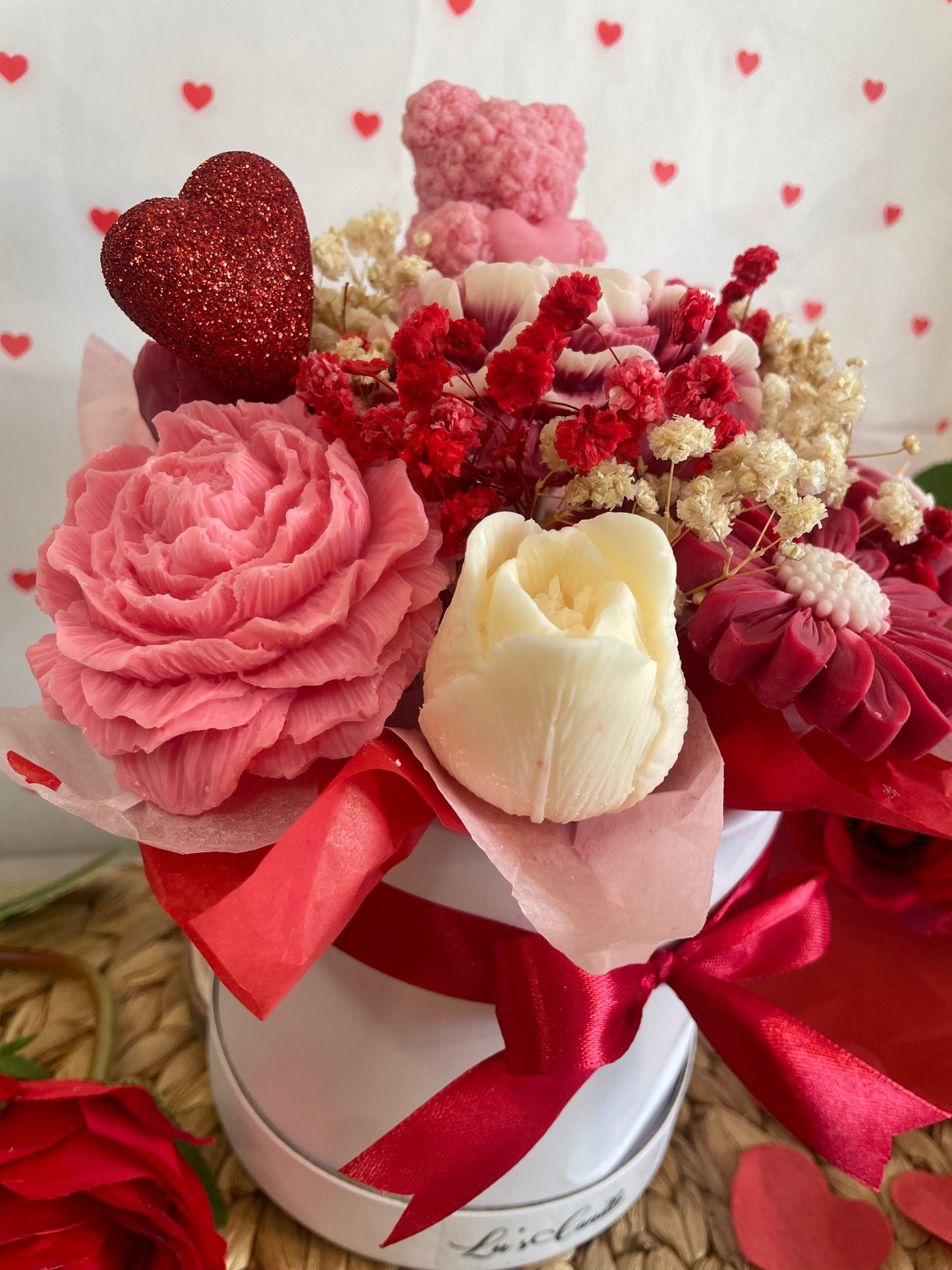 Bouquet St Valentin ❤️