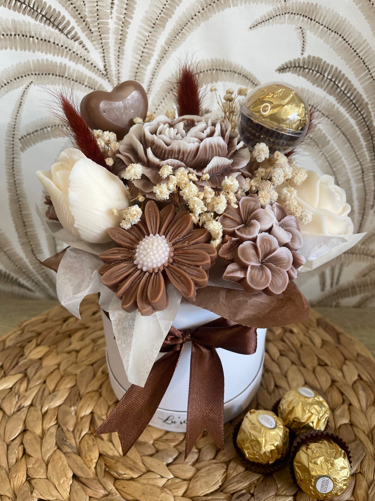 Bouquet Rocher Chocolat