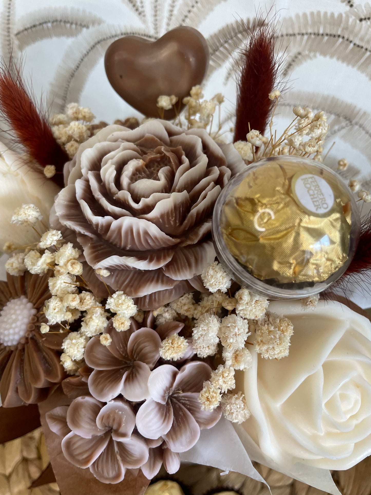 Bouquet Rocher Chocolat