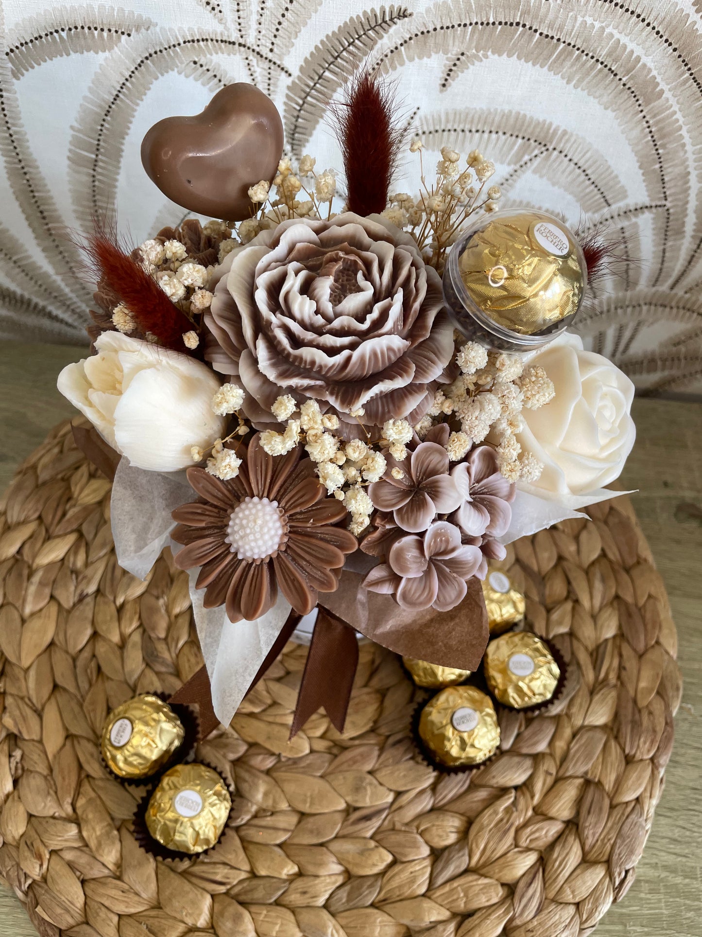 Bouquet Rocher Chocolat