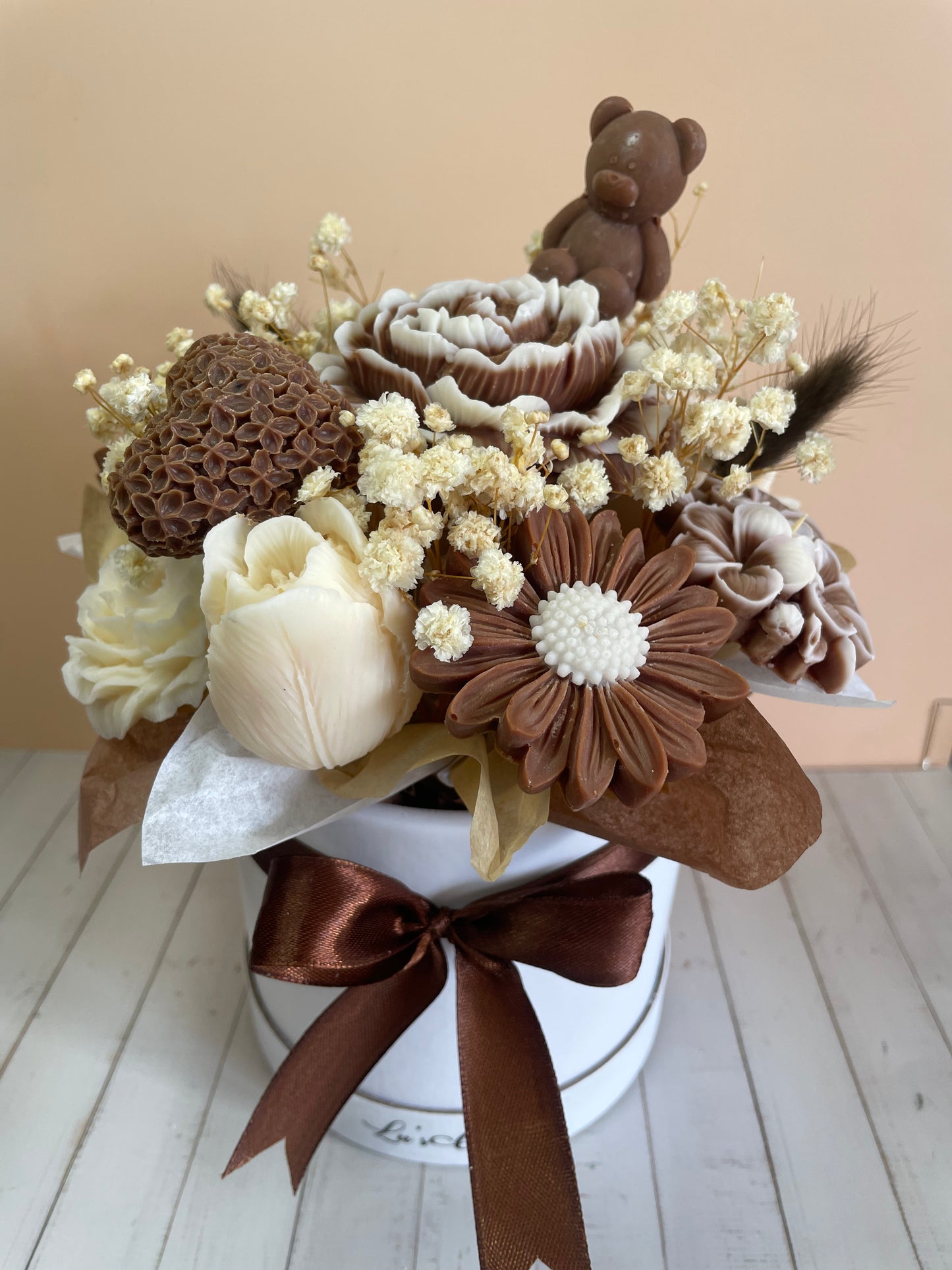 Bouquet Marron Mocha