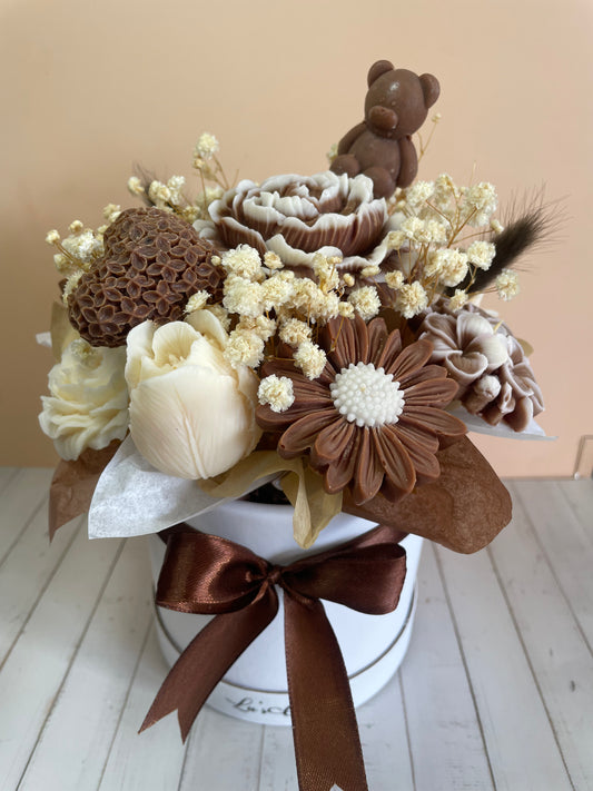 Bouquet Marron Mocha