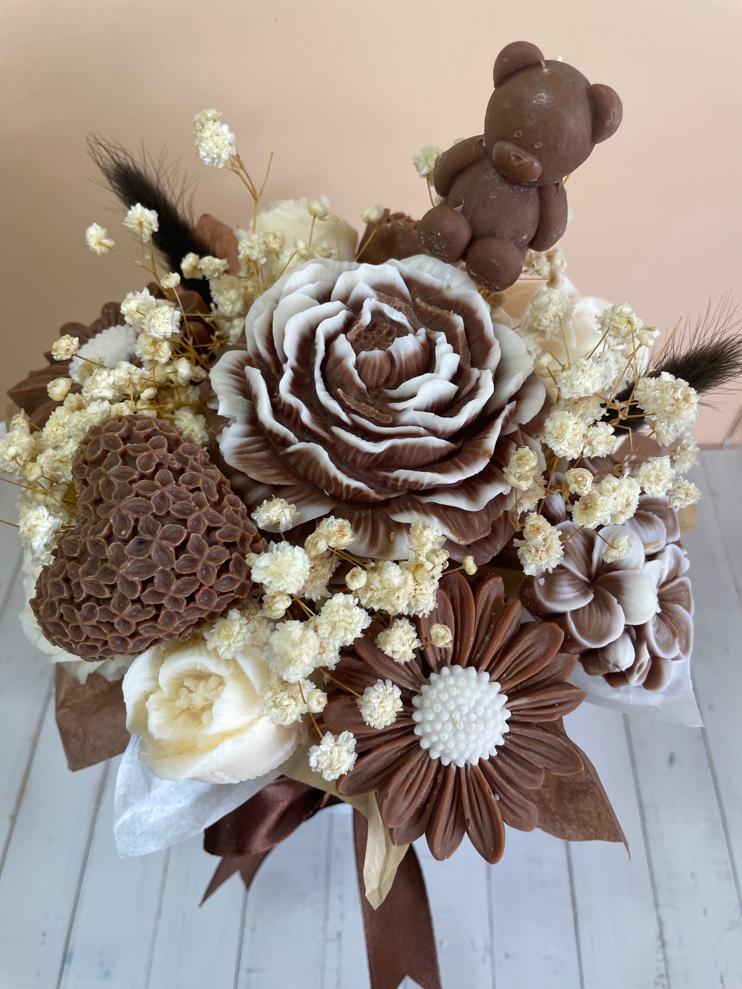 Bouquet Marron Mocha