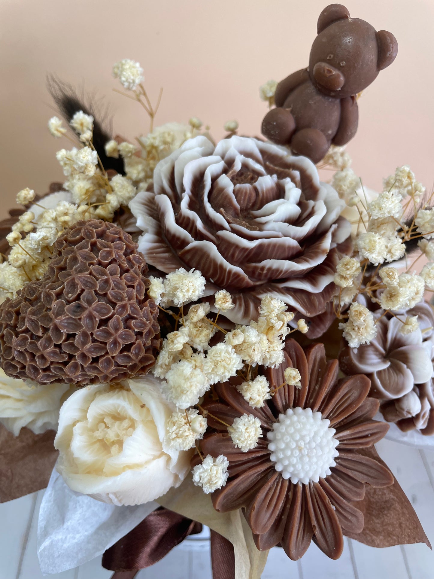 Bouquet Marron Mocha