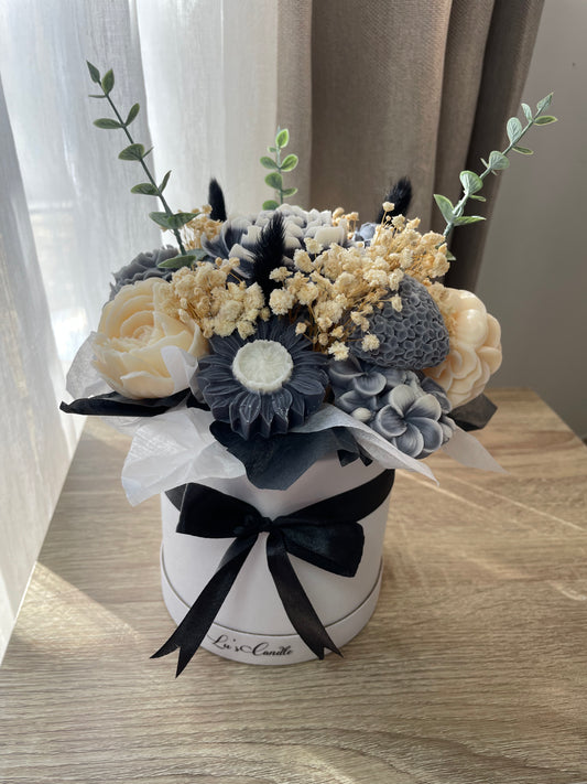 Bouquet Gris Léger