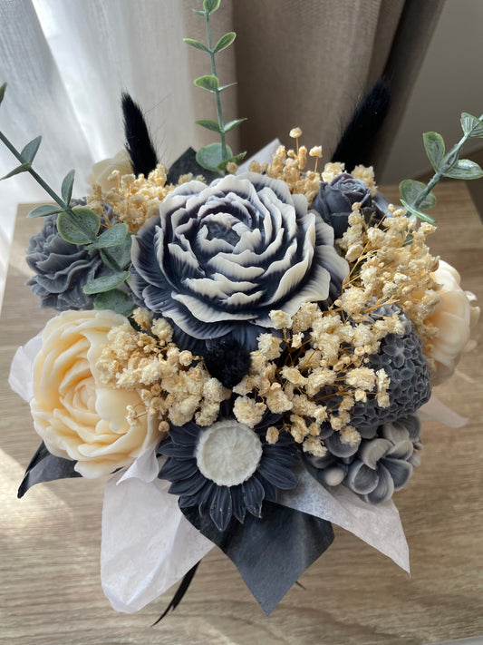 Bouquet Gris Léger