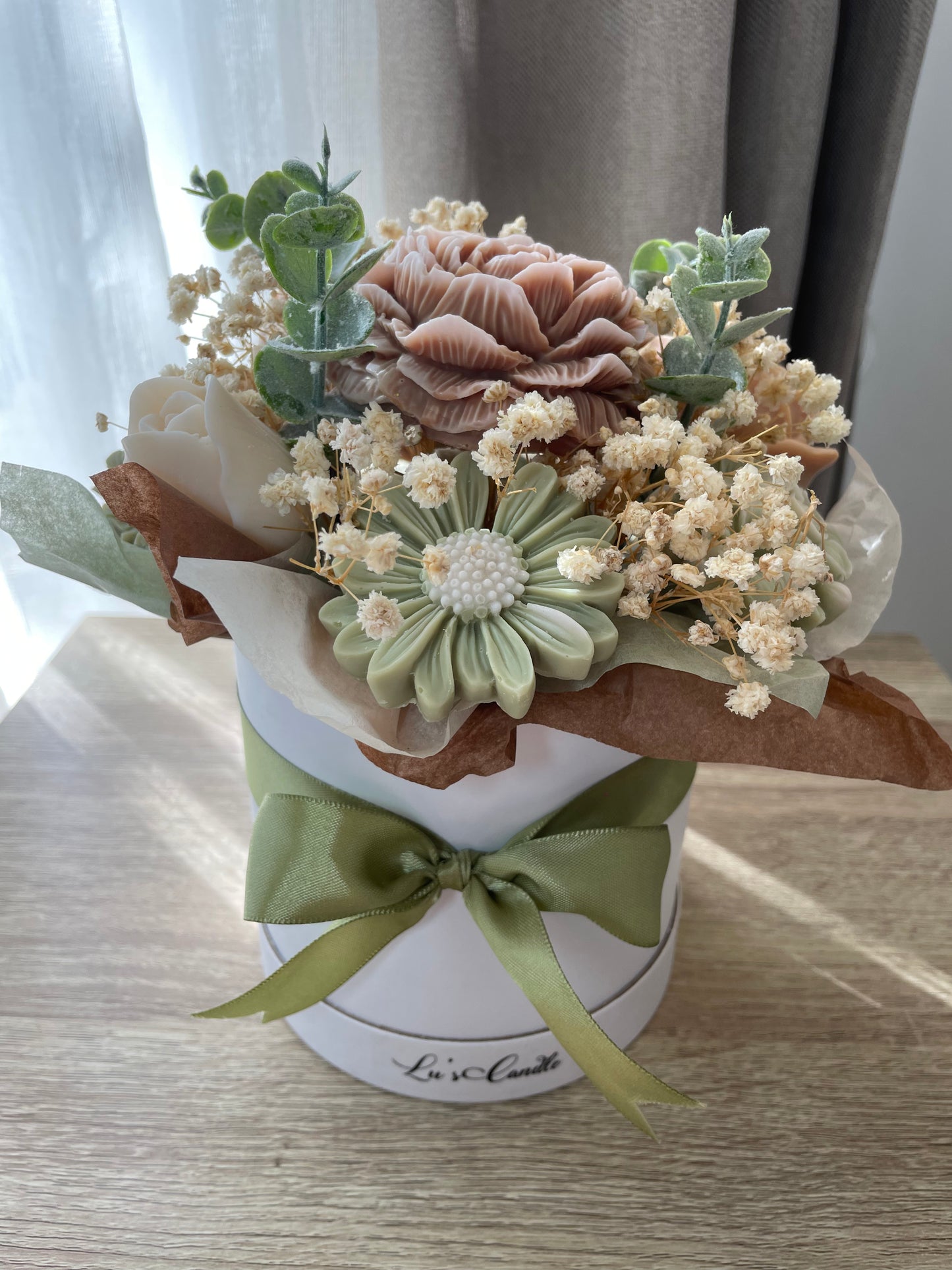Bouquet Jardin Doux