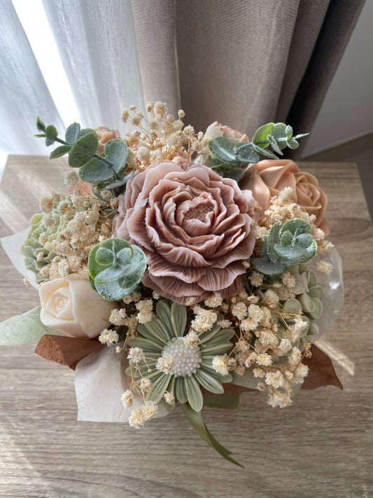 Bouquet Jardin Doux