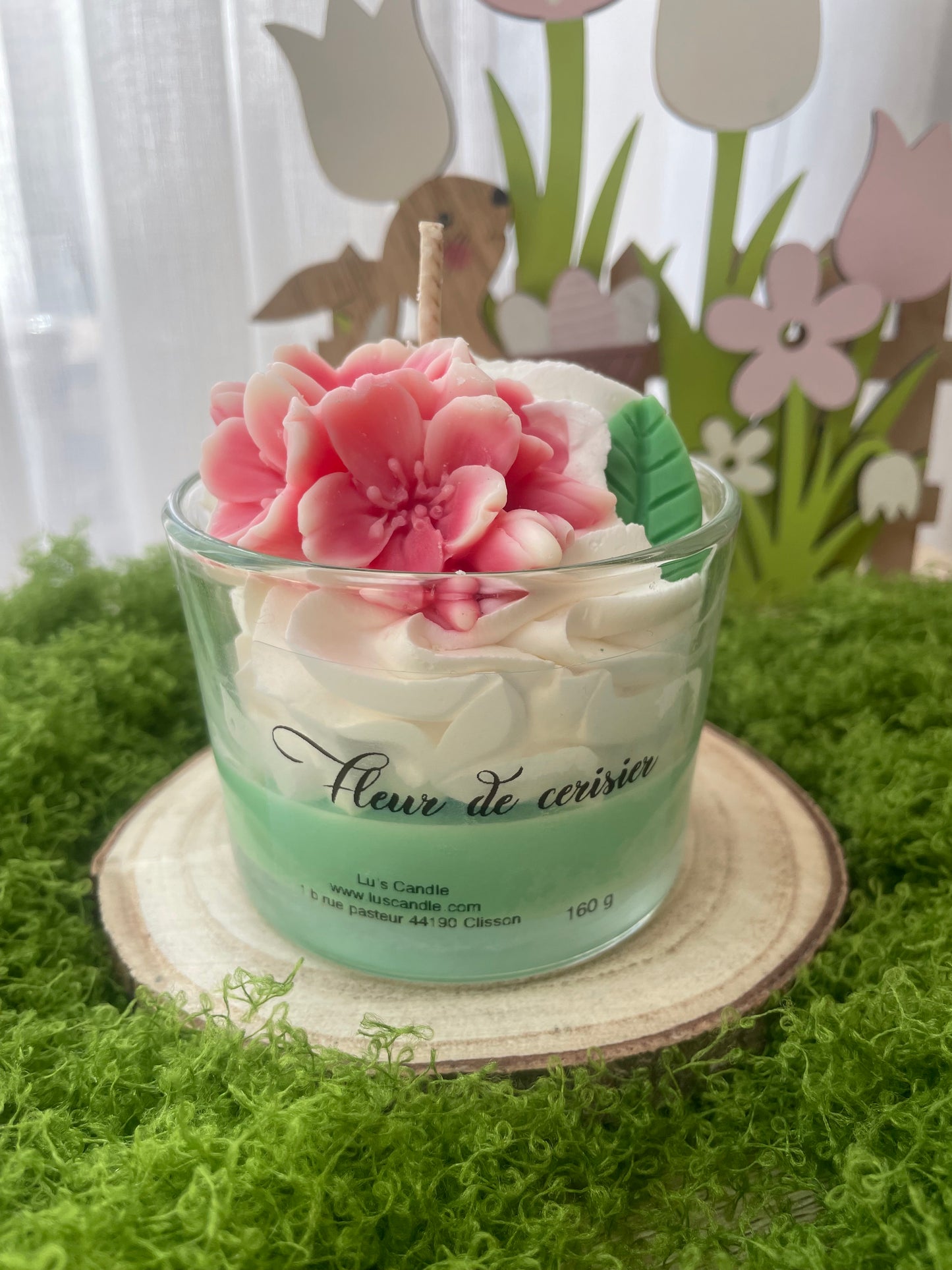 Bougie Fleur de Cerisier
