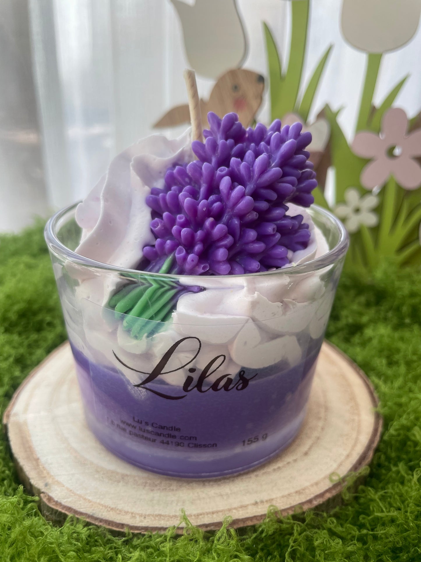 Bougie Parfumée Lilas